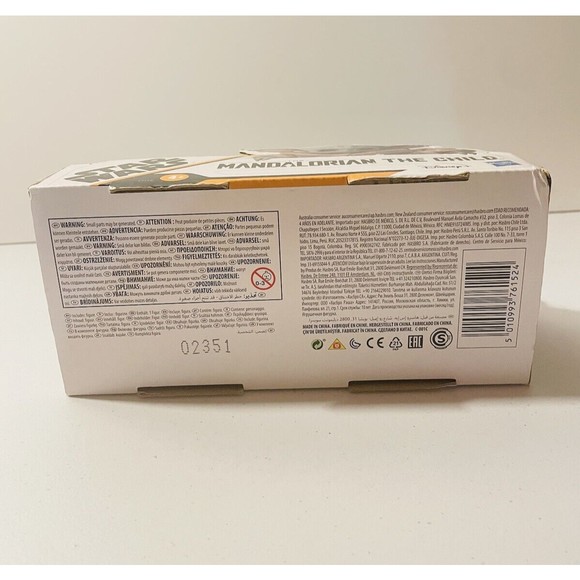 Star Wars Hasbro The Mandalorian The Child Action Figure Baby Yoda Disney - Picture 6 of 7